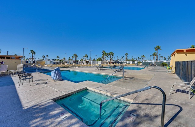 Yuma Vacation Rental w/Resort Pool & Hot Tub!
