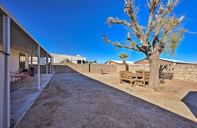Yuma Vacation Rental w/ Yard & Grills!