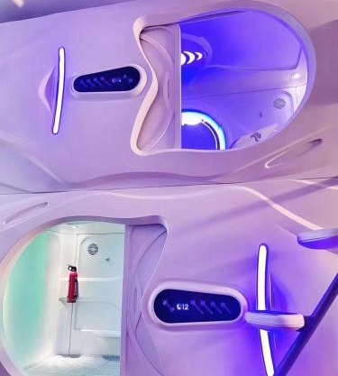 Yunduo Jinxiu Space Capsule Hotel & Kunming South Railway Station Branch