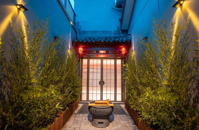 Yunju Hotel Beijing Yonghe Palace Guijie Siheyuan