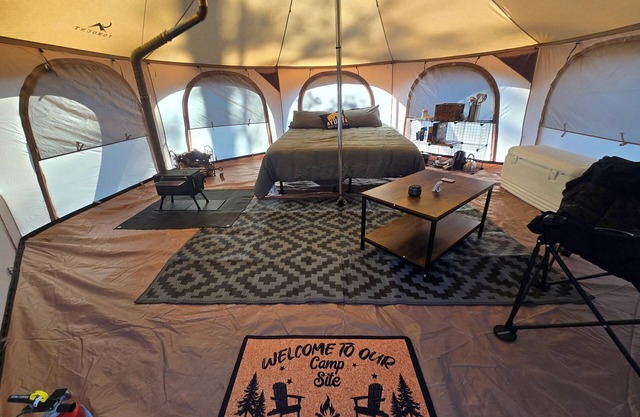 Yurt Campsite @ Blanchard Farm Site 2