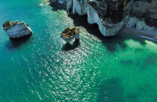 BAIA DELLE ZAGARE,EIN WUNDERSCHÖNES HAUS, NUR EINEN STEINWURF VOM MEER ENTFERNT