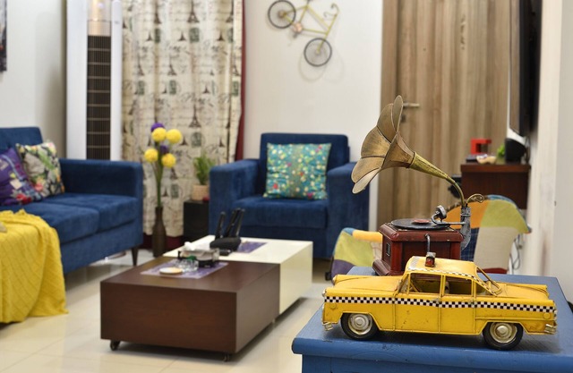 Zaha Homes: Bright, Modern 3br Family-friendly apartment