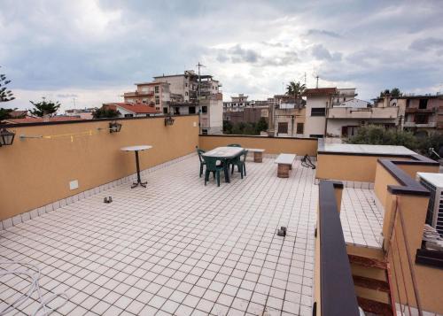Appartement in Locri mit Garten und Terrasse
