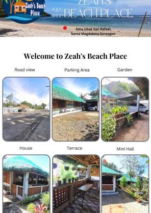 Zeah's Beach Place