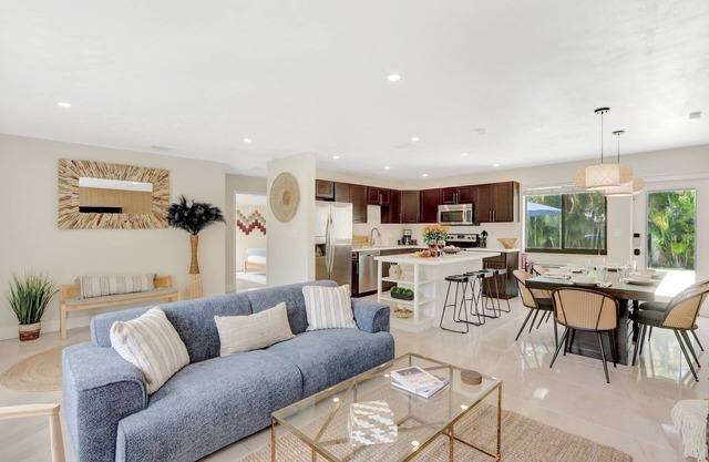 Zen Den: Wilton Manors, Pool, Work Friendly, Near Beach