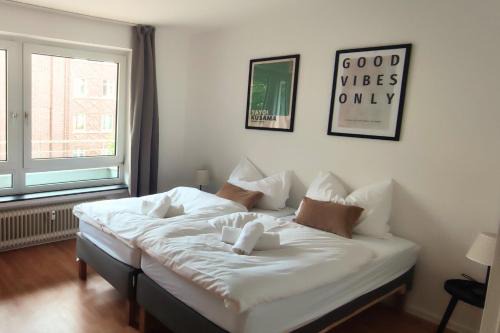Zen Hafen 3 - 3 bedrooms - balcony - kitchen - washing machine