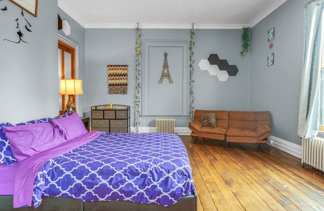 Charming Historic Mansion, 1Bedroom Walk to Hartford Hospital & Trinity College