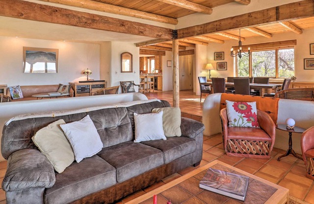 NEU! Zen Retreat w / Guest Home & View, 13Mi in die Stadt