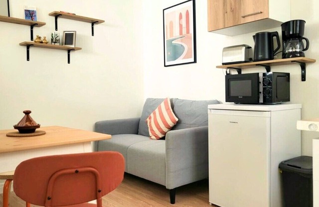 ZenDay studio 10 minutes from Paris