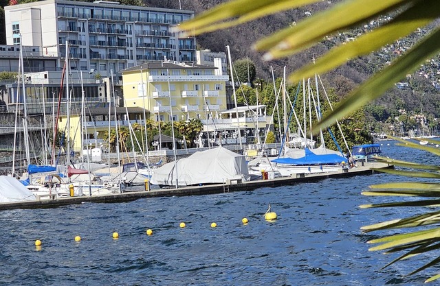 Zentral und ruhig am See