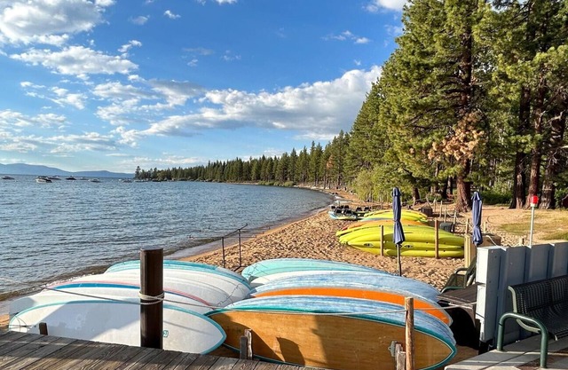 Zephyr Cove Seeblick, Billardtisch, Whirlpool, BBQ, Deck, FP, Haustiere OK (NVH1423)