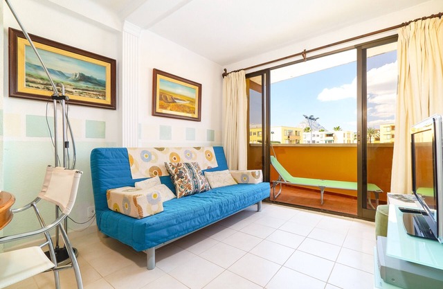 ZEUS - Apartment mit Balkon in Xàbia. WiFi gratis