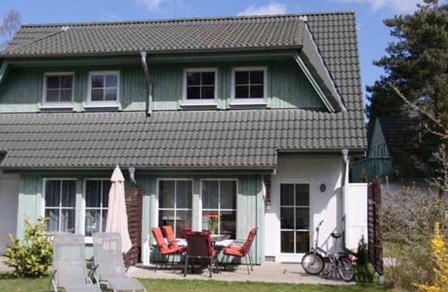 Zinnowitz Skanepark Ferienhaus 15 - DHH 15