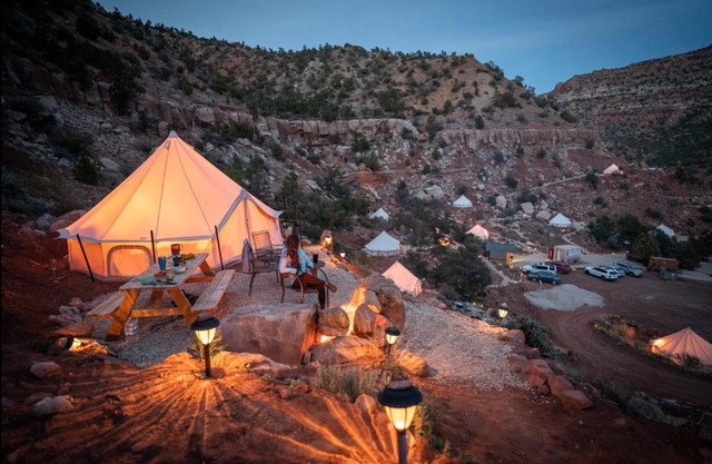 Zion Glamping Adventures