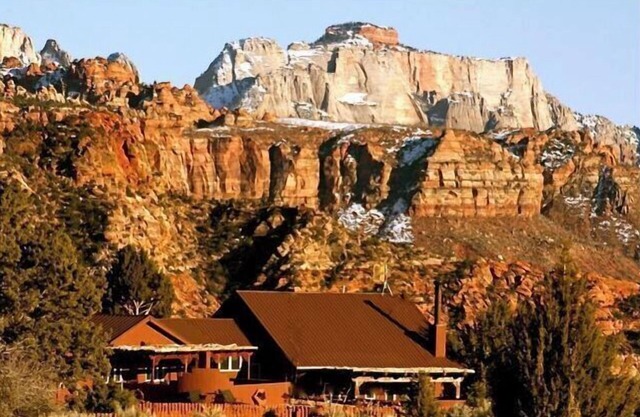 Abgeschieden / Privat 10 Acre Estate in & umgeben von Zion Nationalpark