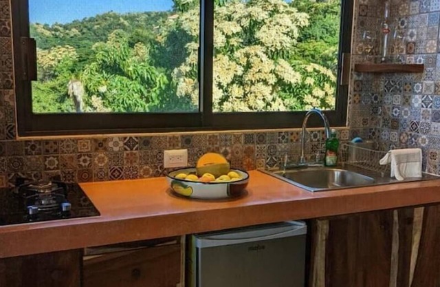 Zipolite- Apartamento# 1 - Vista al mar ,ac,alberca,cocinetta