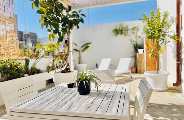 Small penthouse in the center of Brindisi