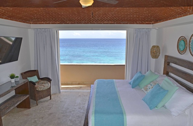 Zuperb 3 Bedroom Ocean View Apart Isla Mujeres