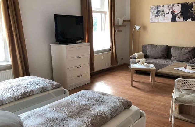 ZW01a Gemütliches, zentral gelegenes, 1-Zimmer Apartment in Zwickau