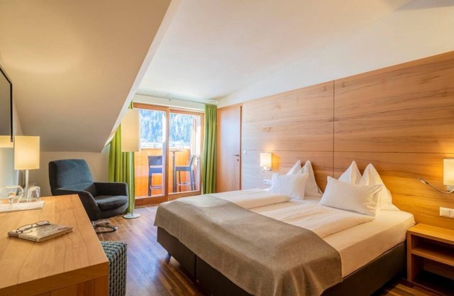 Zweibettzimmer "Seeadler" 4-6 N - Familien- & Sportresort Brennseehof