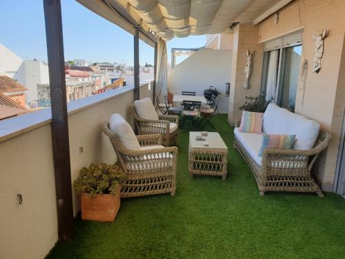 Punta Umbria Wohnung | Ático con vistas a la ría de Punta Umbría