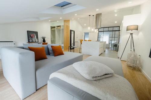 Lugo Wohnung | Ático Isabel, diseño y calidez junto a la Muralla Romana