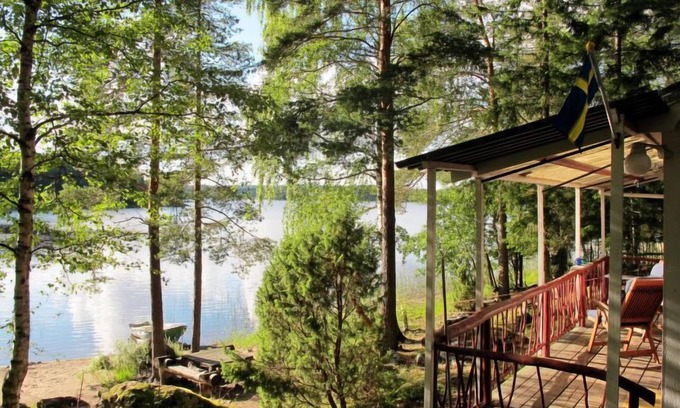 Holmsveden Haus | Ferienhaus Älgnäs (HSL040) in Skog - 4 Personen, 1 Schlafzimmer