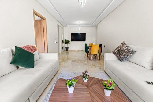 Arset El Bilk Wohnung | Écrin Soleil proche Guéliz et sécurisé