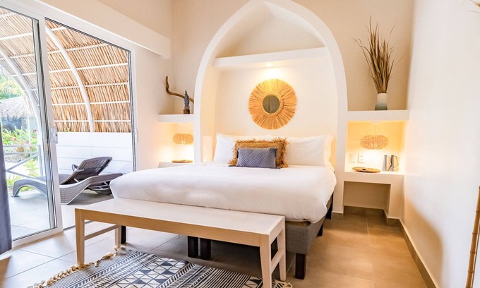 Tamarindo Hotel | Doppelzimmer-Ensuite-Klassisch-Poolblick