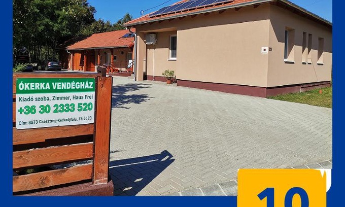 Csesztreg Wohnung | Ókerka Vendégház