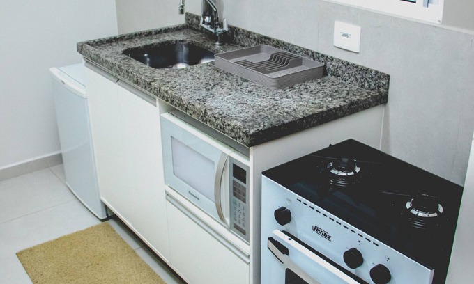 Itajuba Wohnung | Ótima kitnet prox à UNIFEI com Wi-Fi e Smart TV