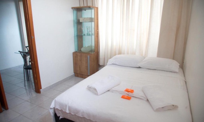 Gonzaga Wohnung | Ótima localização no coração do Gonzaga