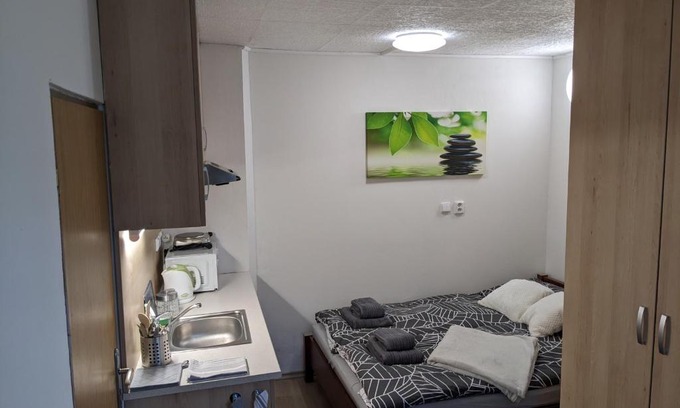 Brno-Lisen Wohnung | Útulné studio u Mariánského údolí v Brně - Líšni