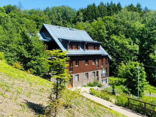 Jablonec nad Jizerou Wohnung | Útulný apartmán v srdci Krkonoš se saunou