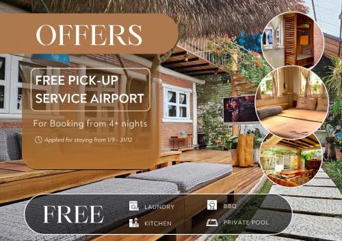 Ong Lang Villa | Đà Lạt in Phú Quốc Homestay - Free Airport Pickup for 4 night bookings