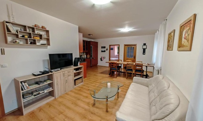 Zelezna Ruda Wohnung | Špičák sruby - Horní dům