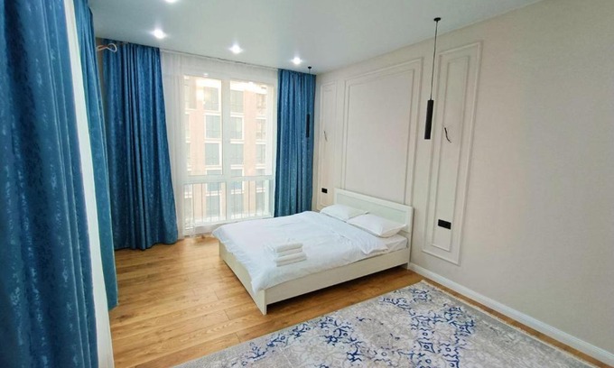 Almaty Wohnung | Апартаменты ЖК 4You Радостовца - Розыбакиева Mega Alma - Ata