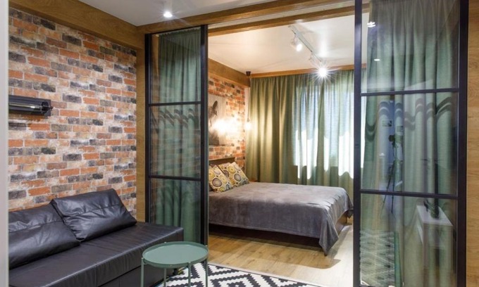 Pyatigorsk Wohnung | Апартаменты лофт в центре