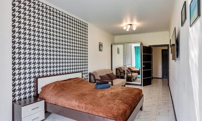 Gelendzhik Wohnung | Апартаменты Черноморский, Крымская, 19
