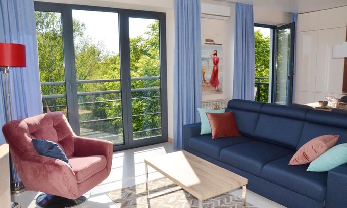 Svetlogorsk Wohnung | Апартаменты Azure Dream 57 Лазурный Берег