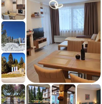 Pamporovo Wohnung | Апартамент Лейк Вю, вила Флора, комплекс Маунтин лейк