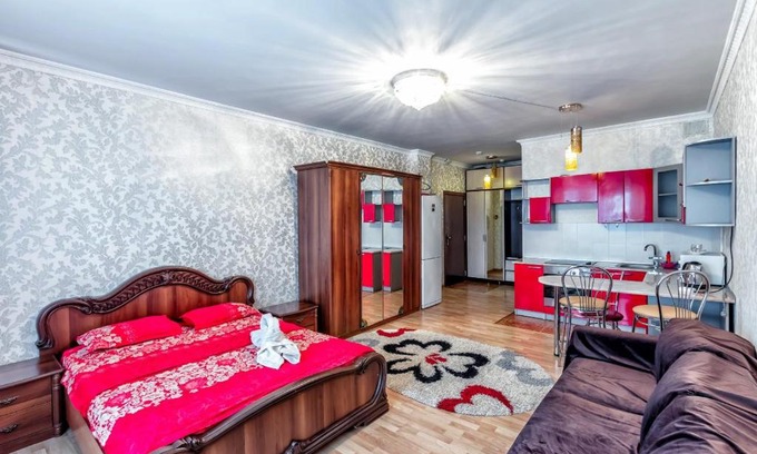 Nur-Sultan Wohnung | Апартамент Северное Сияние 8 этаж