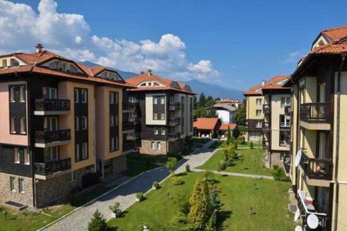Kvartal Noviya Grad Wohnung | Апартамент-студио Б4-4-1 Божурленд