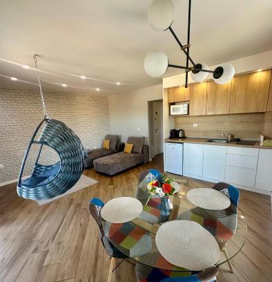 Velingrad Wohnung | Апартамент с люлка и гледка в The House с Термална зона