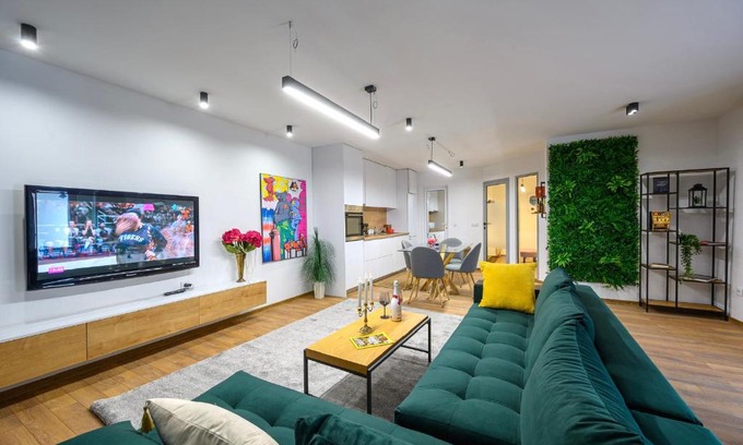 Varosha Wohnung | Гардън Апарт