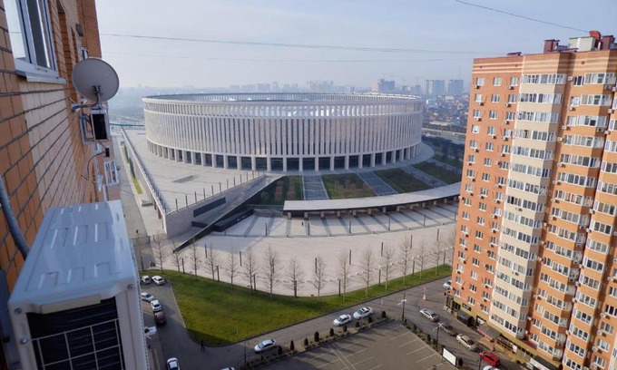Krasnodar Wohnung | Героя Сарабеева 5