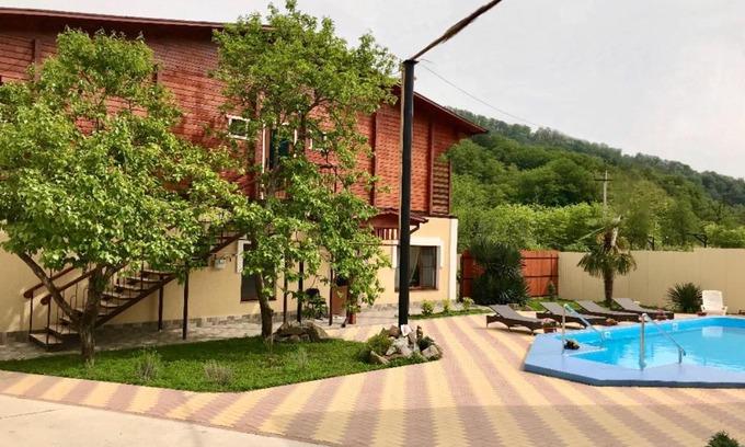 Dagomys Haus | Гостевой дом на Кленовой