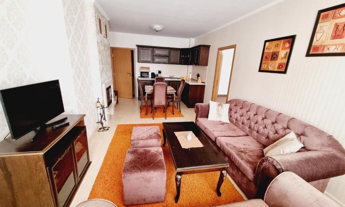 Pamporovo Wohnung | Гранд Манастира Пампорово, Двустаен апартамент Deluxe