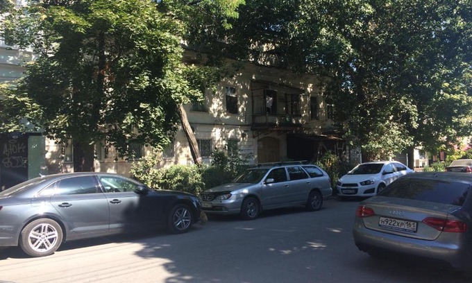 Taganrog Wohnung | двухуровневая квартира на Тургеневском